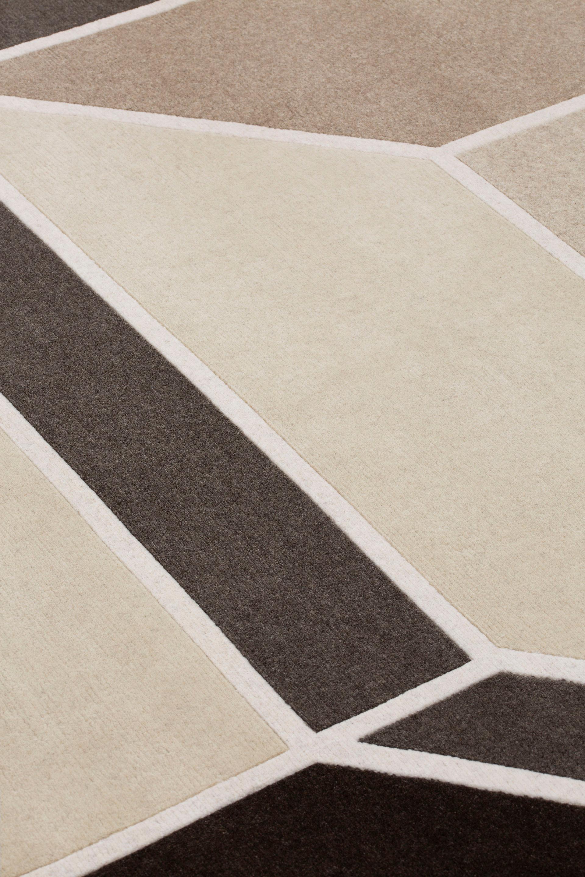 cc-tapis Visioni B, unbefärbter Teppich von Patricia Urquiola (21. Jahrhundert und zeitgenössisch) im Angebot