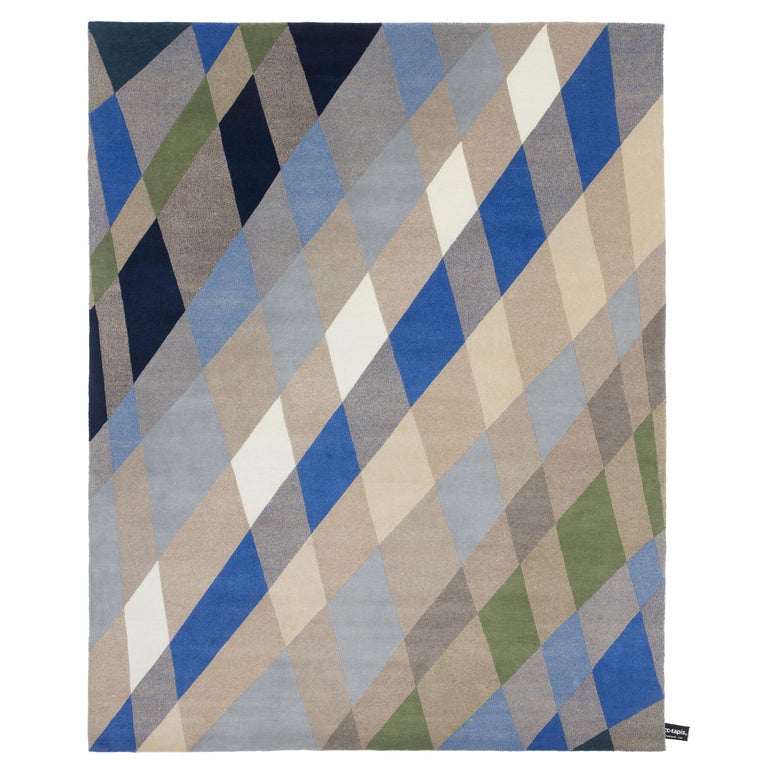 CC-Tapis Weft to Warp Pile Rug by Martino Gamper For Sale