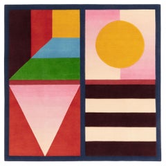 cc-tapis WHAT DO WE ALL NEED? handgefertigter Teppich von India Mahdavi