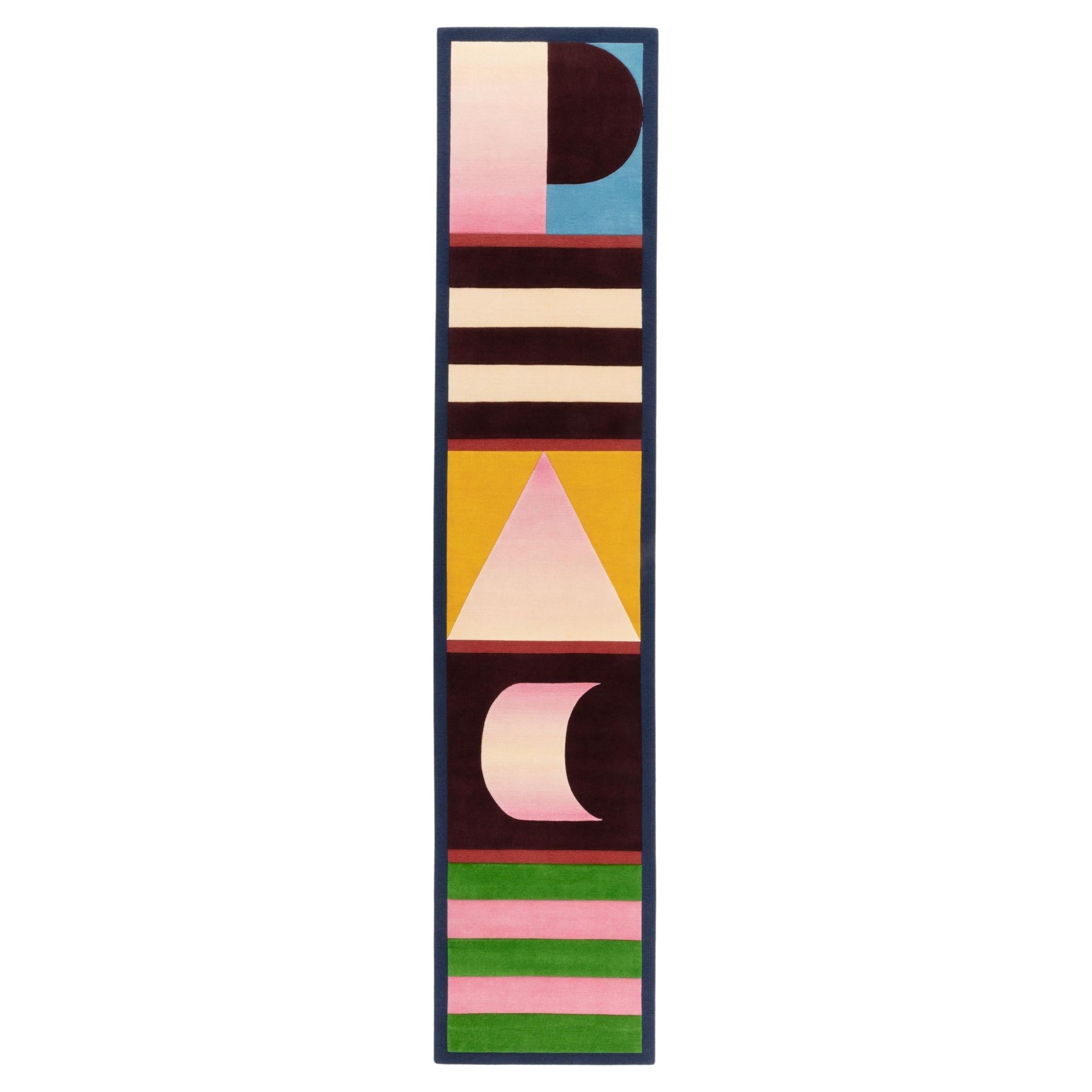 cc-tapis WHAT DO WE ALL WANT? handgefertigter Teppich von India Mahdavi