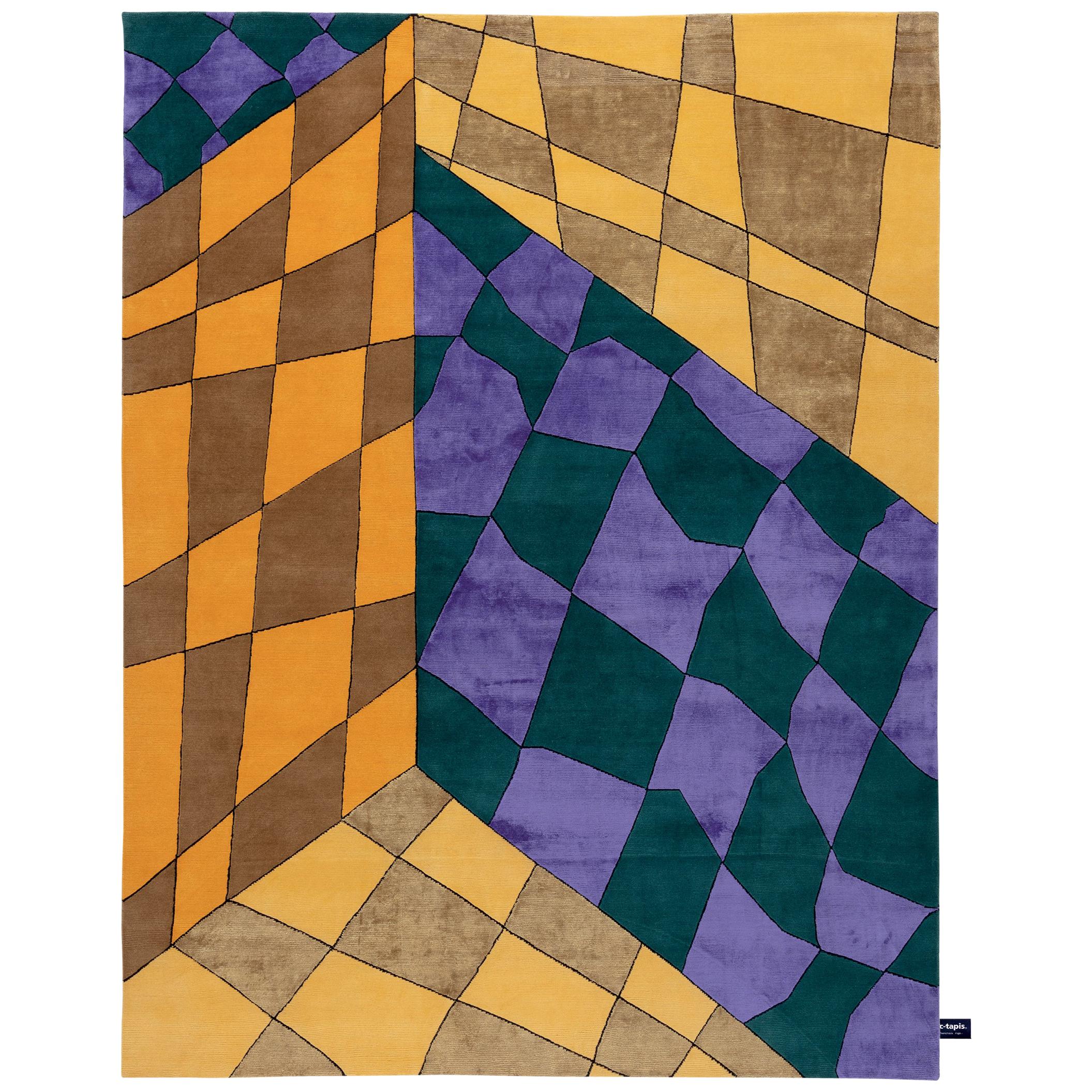 cc-tapis Xequer C Rug by Martino Gamper