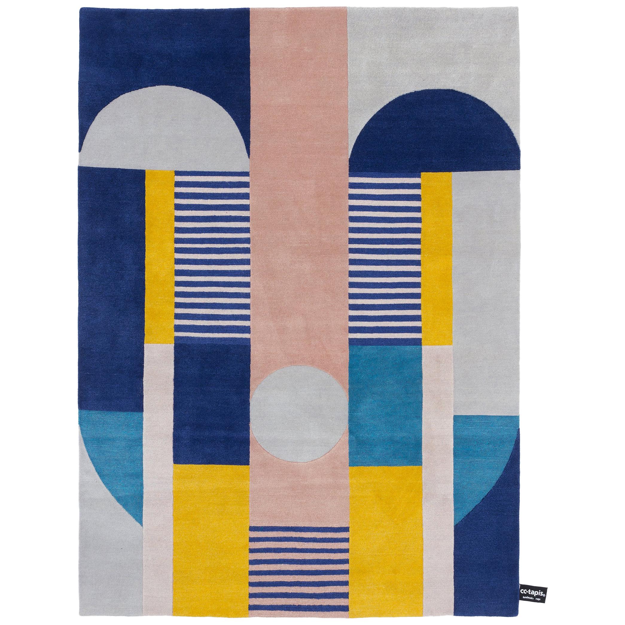 cc-tapis Alfombra Máscara Africana Geométrica Colección Zo Family de Studio Zaven en venta