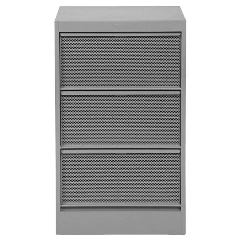 CC3 Perforated Industrial in Textured Matte Grey by Xavier