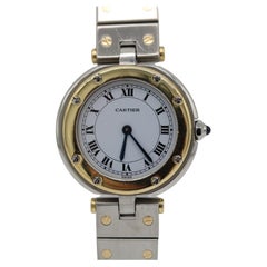 Cartier Santos Vendôme 8191 – Two‑Tone – (Vintage 1986) – Quartz – Full Set