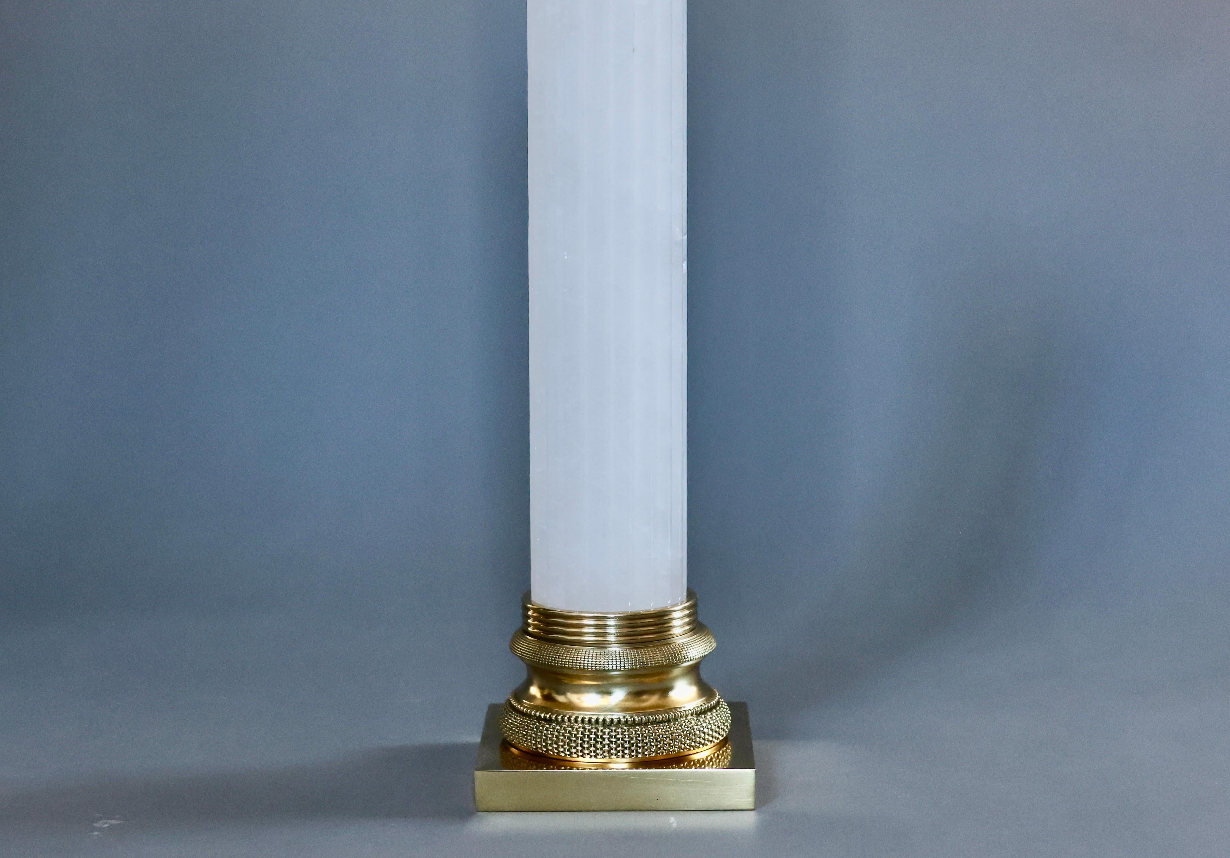 Lampade in cristallo di rocca CCB di Phoenix In condizioni Nuovo in vendita a New York, NY