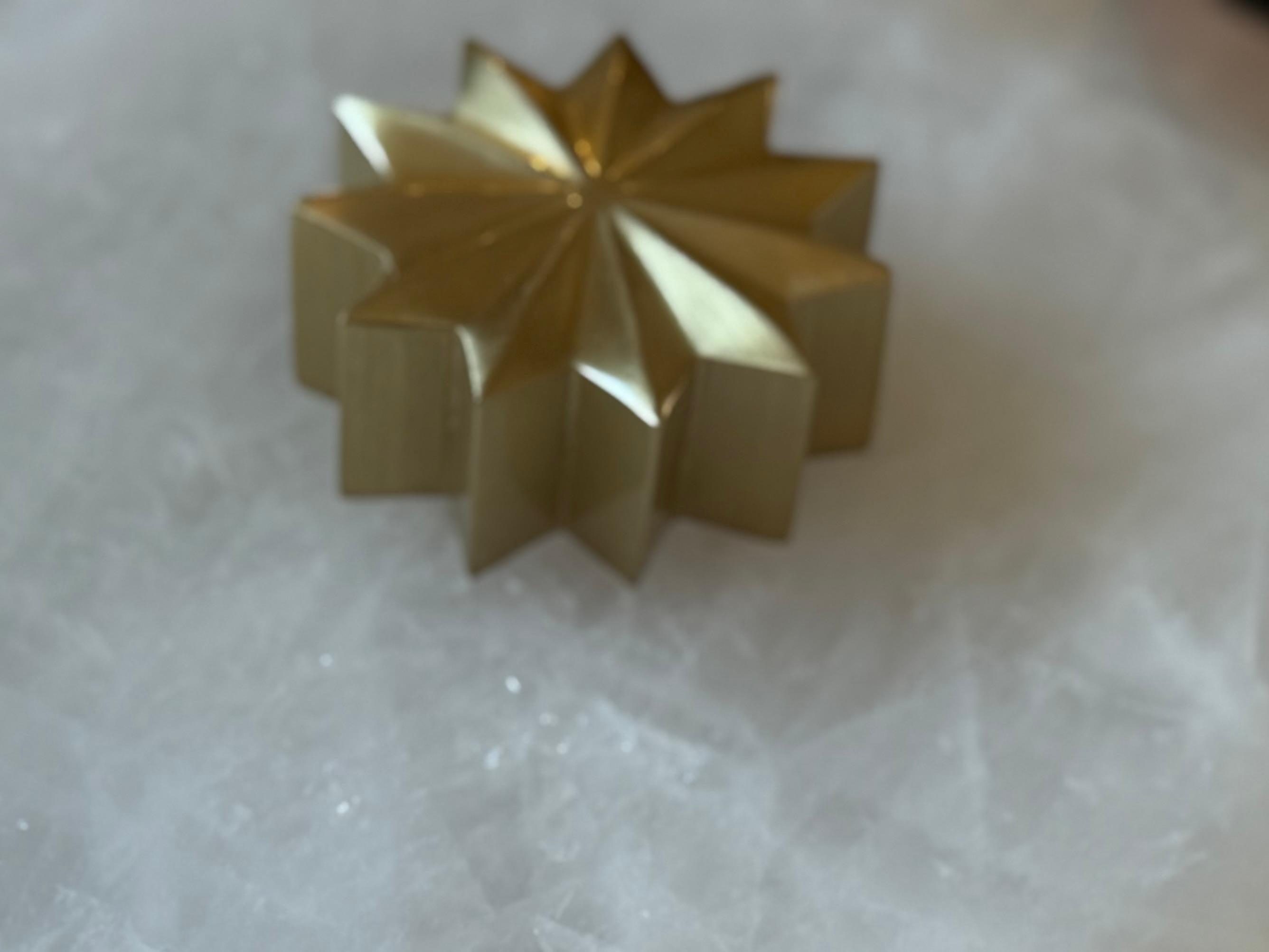 XXI secolo e contemporaneo Lampada in cristallo di rocca CCB22 di Phoenix in vendita