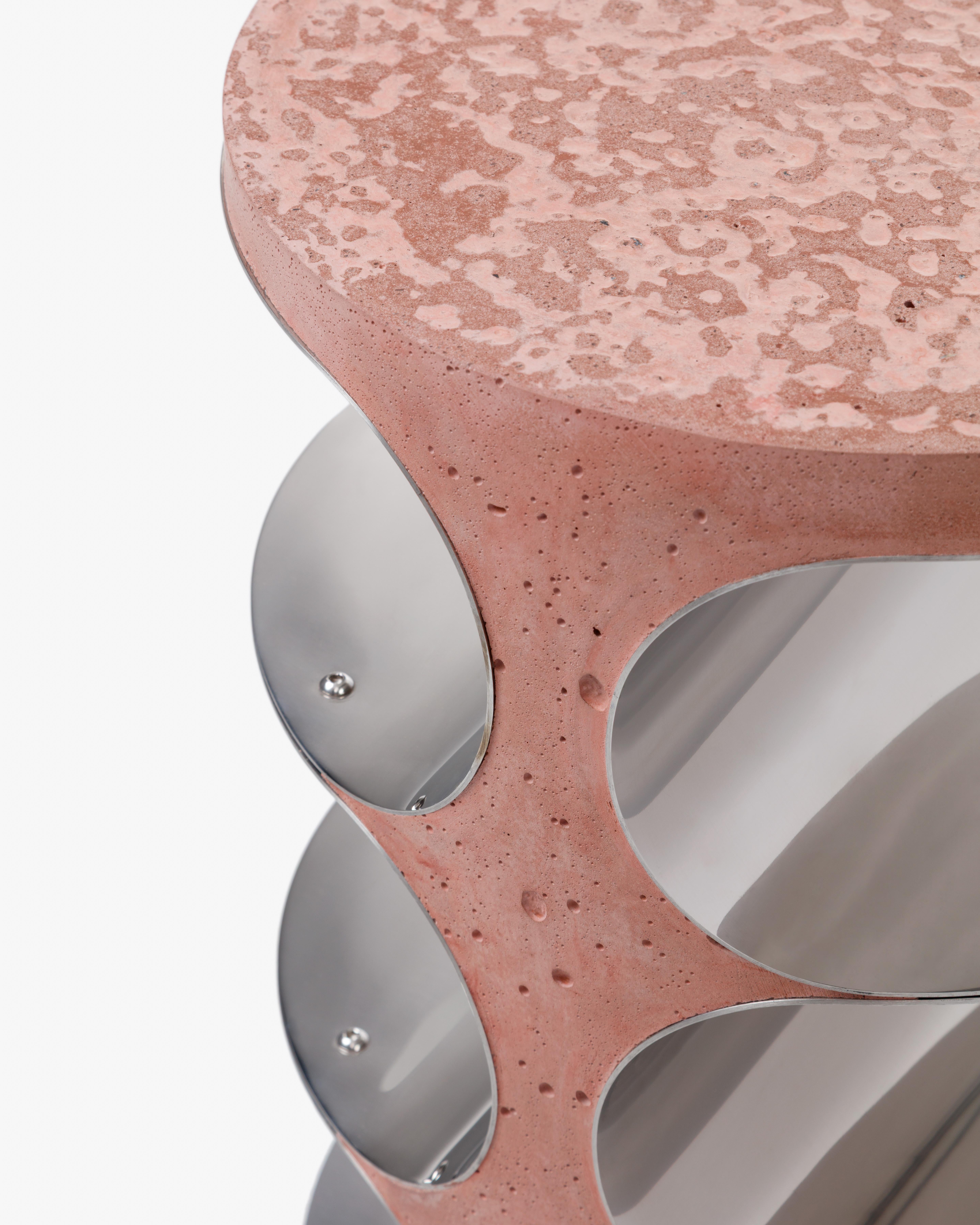 Brazilian CCC (Round) Side Table/Stool For Sale