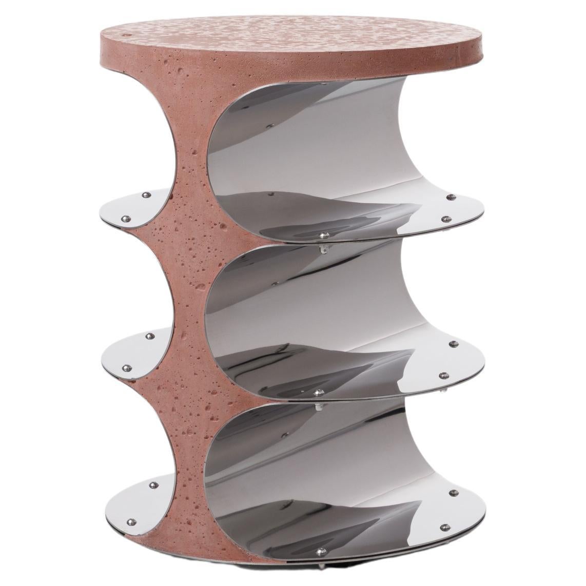 CCC (Round) Side Table/Stool