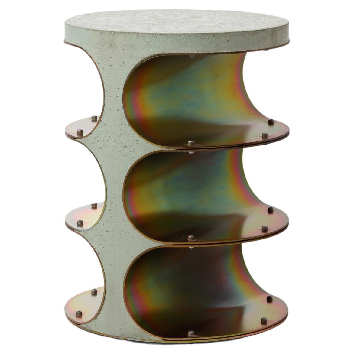 CCC (Round) Side Table/Stool