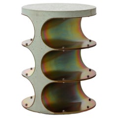 CCC (Round) Side Table/Stool