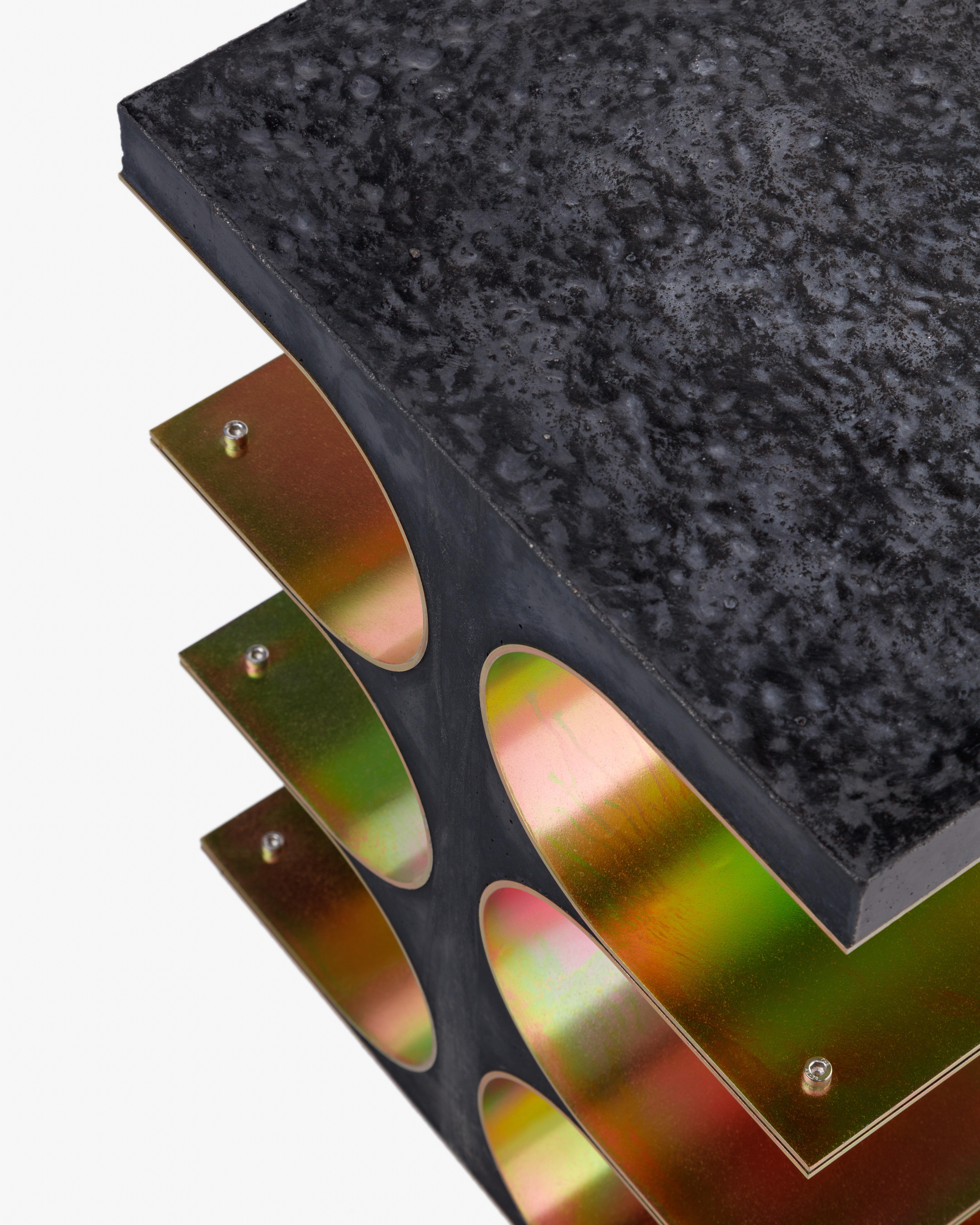 Brazilian CCC Side Table/Stool For Sale