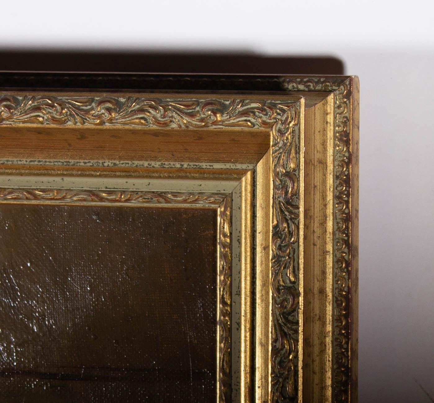 C.C.H - Huile du début du 20e siècle, Un coin tranquille 3