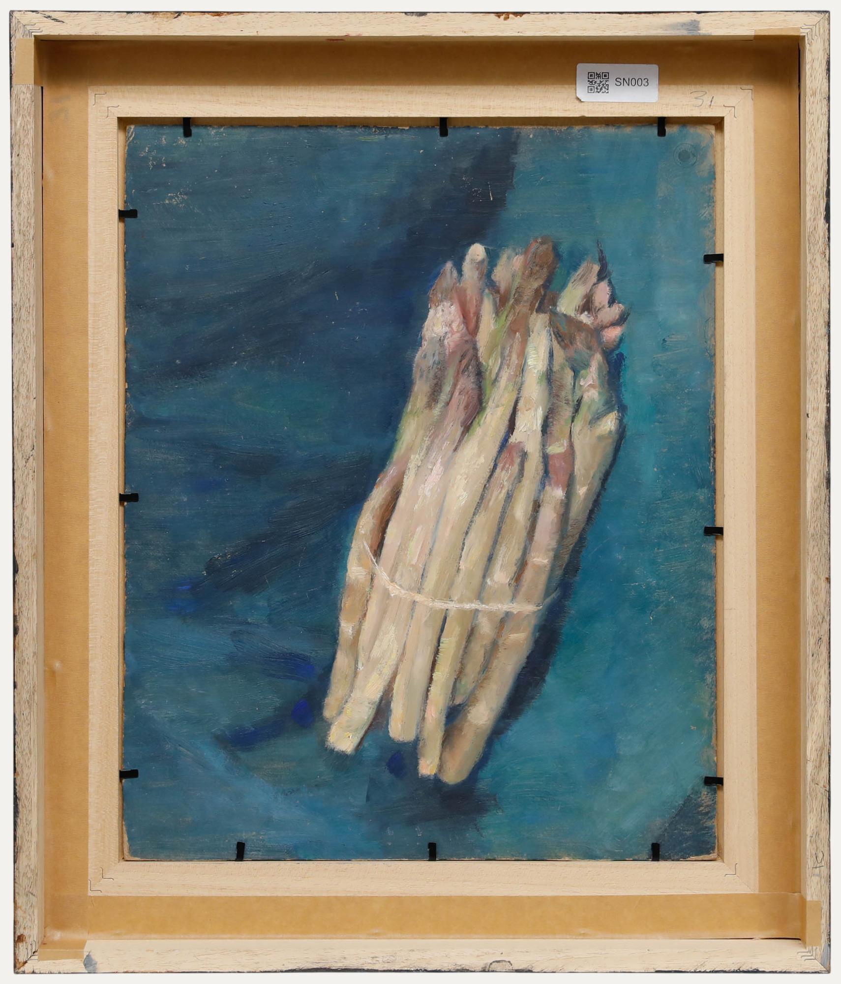 Cecile Hertz-Eyrolles (1875-1974) - Gerahmtes Ölgemälde, Selbstporträt an der Staffelei (Schwarz), Portrait Painting, von Cécile HERTZ-EYROLLES (1875-1974)