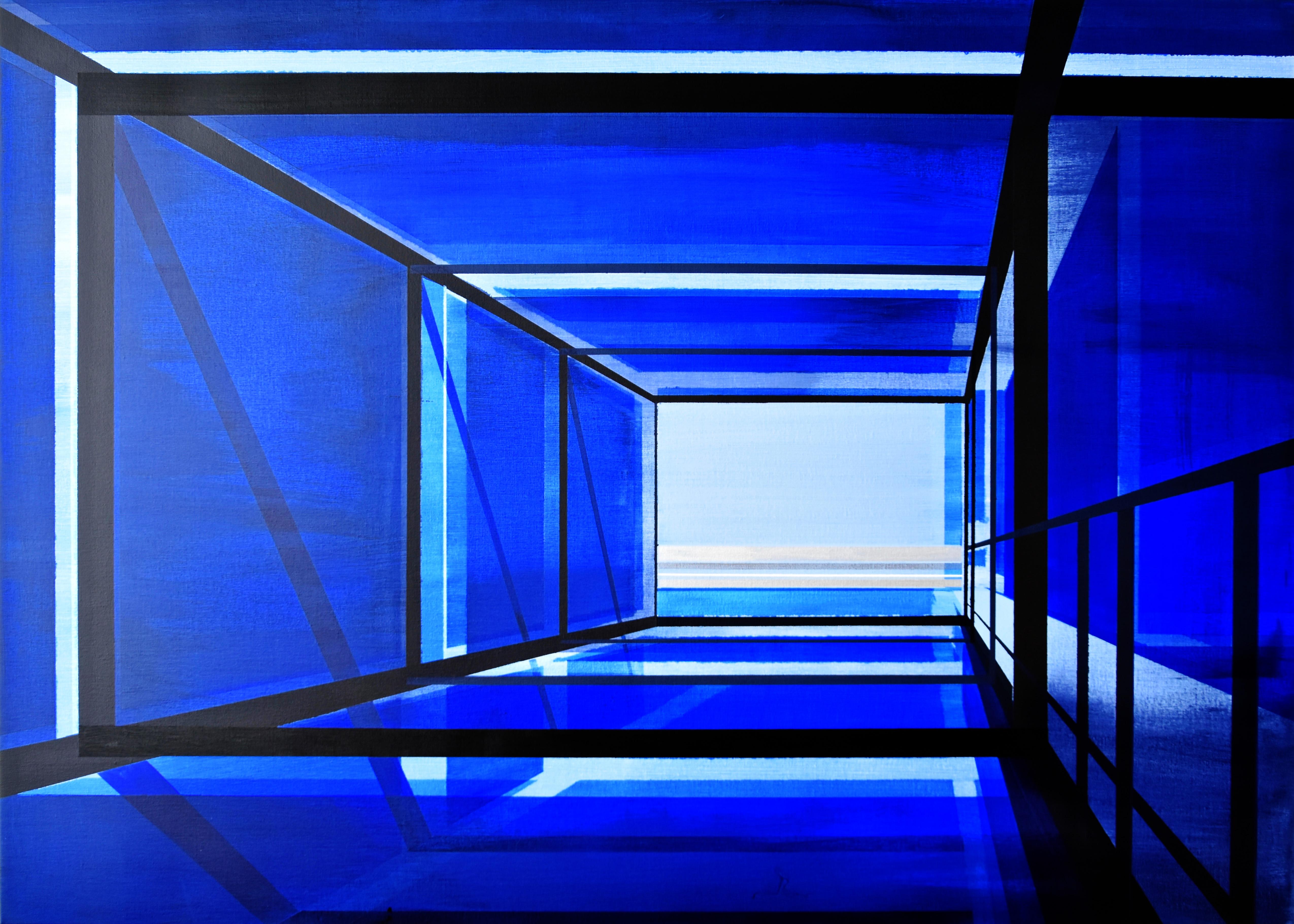 Unendlich Blau
