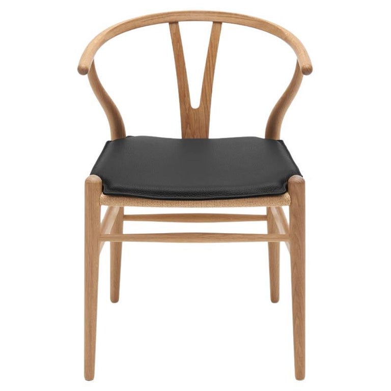 Chair Pad for CH24 Wishbone Chair in Loke 7150 For Sale at 1stDibs