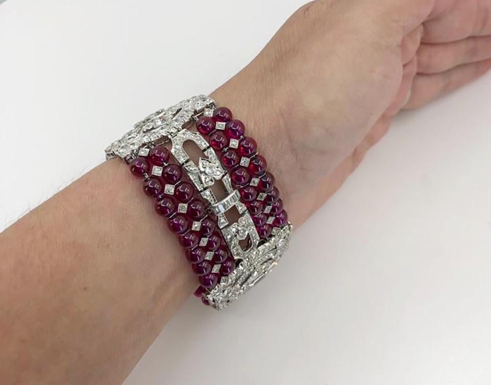 red bead bracelet
