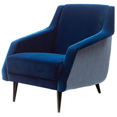 CDC.1 Lounge Chair, Black High Gloss