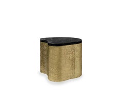 CDF Rock Crystal Cocktail Table by Phoenix