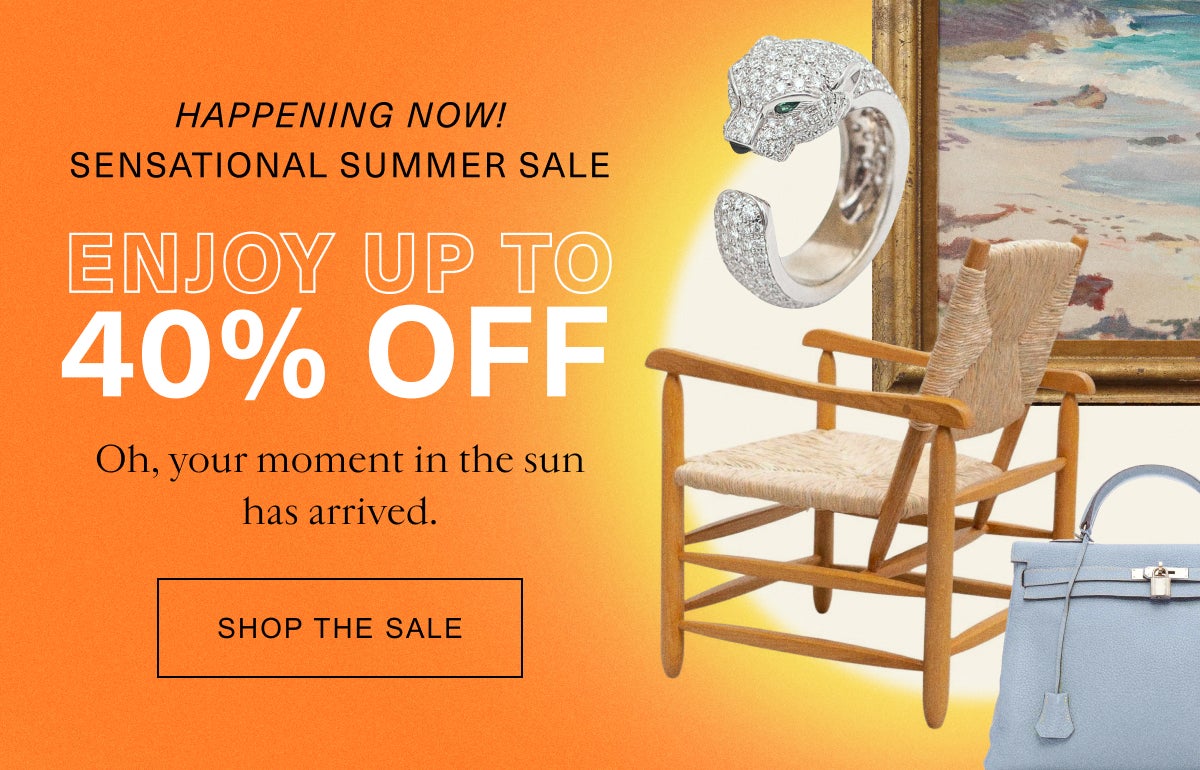 Happening Now! Sensational Summer Sale Enjoy up to 40% Off Oh, your moment in the sun has arrived. Shop the Sale