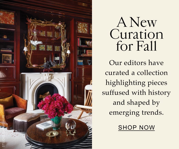 A New Curation for Fall Eureka Moments Our editors handpicked a selection of objects suffused with history and shaped by emerging trends. Shop the Collection