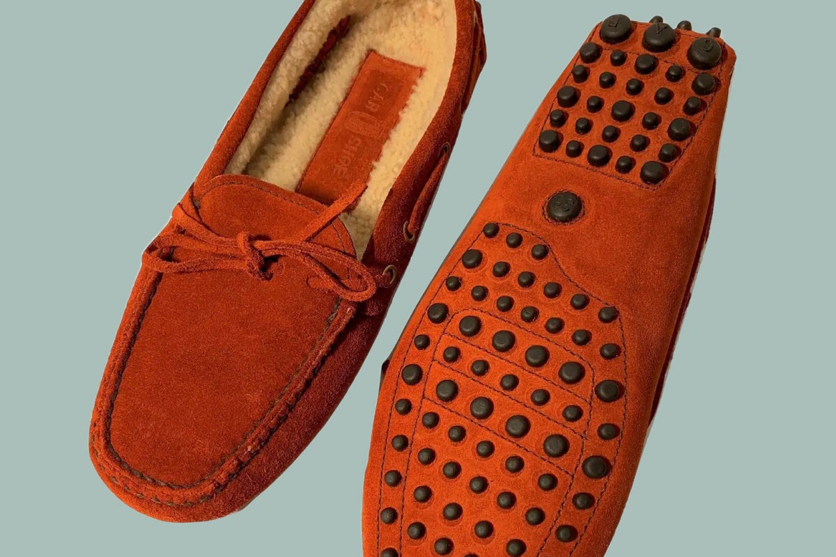 The Driving Shoe Is Making a Comeback