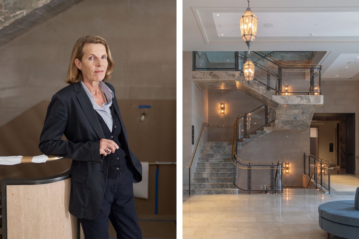 Annabelle Selldorf Applies Her Quiet Elegance to Furniture, Homes and the Reopened Frick Museum