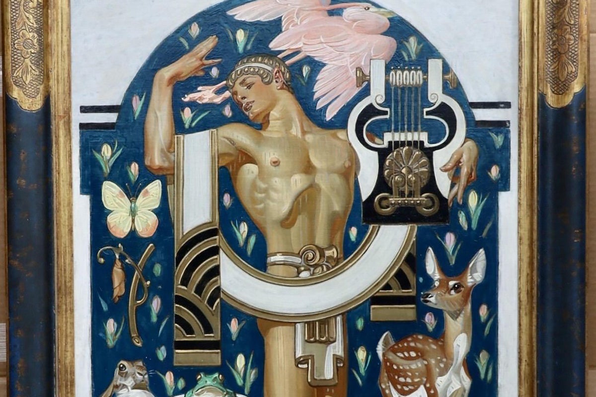 J.C. Leyendecker’s ‘Spring’ Celebrates Fertility and Virility