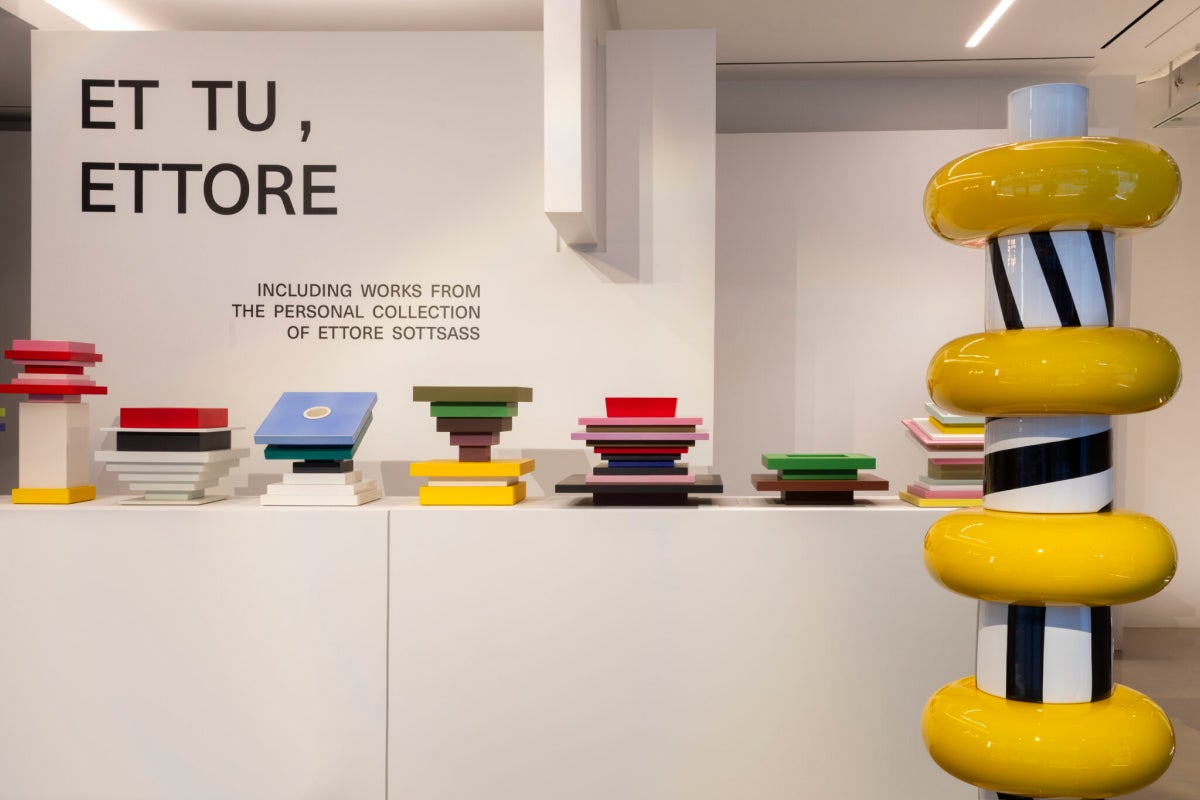 On Our Radar: A New Ettore Sottsass Show, Big Name Reissues and More