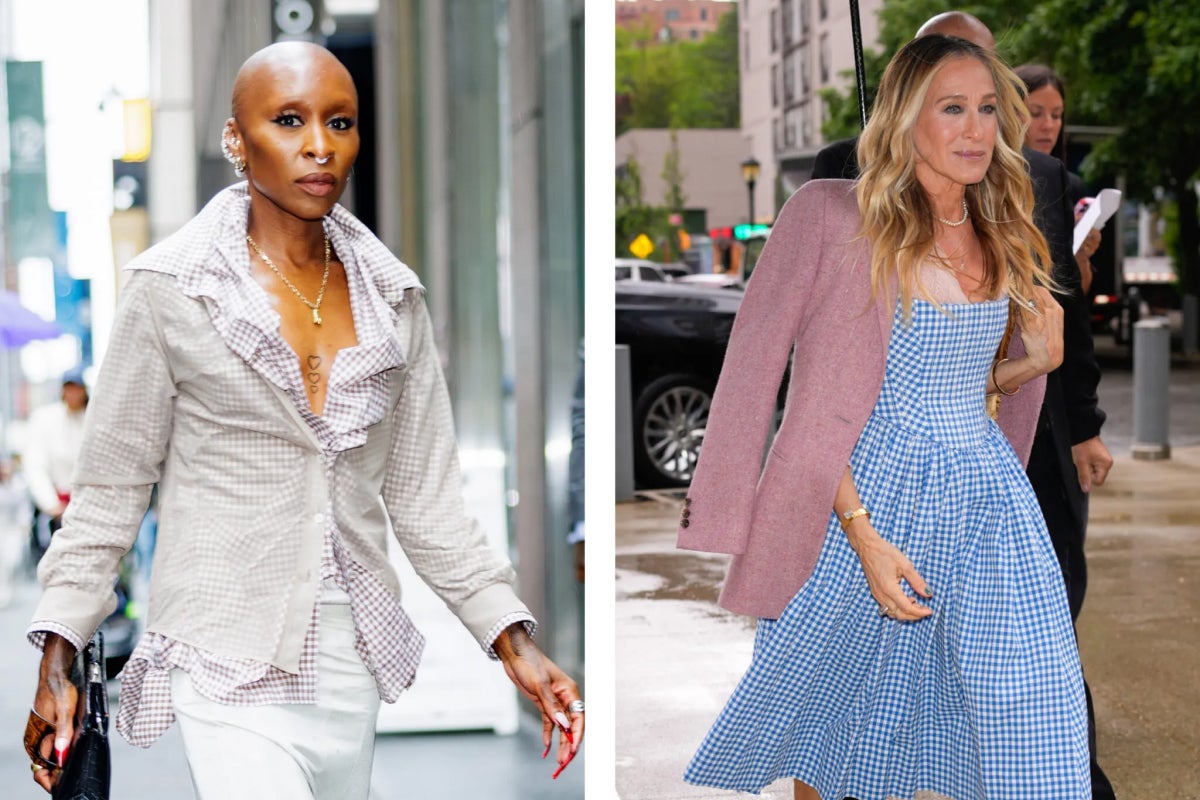 Gingham Is Everywhere This Summer