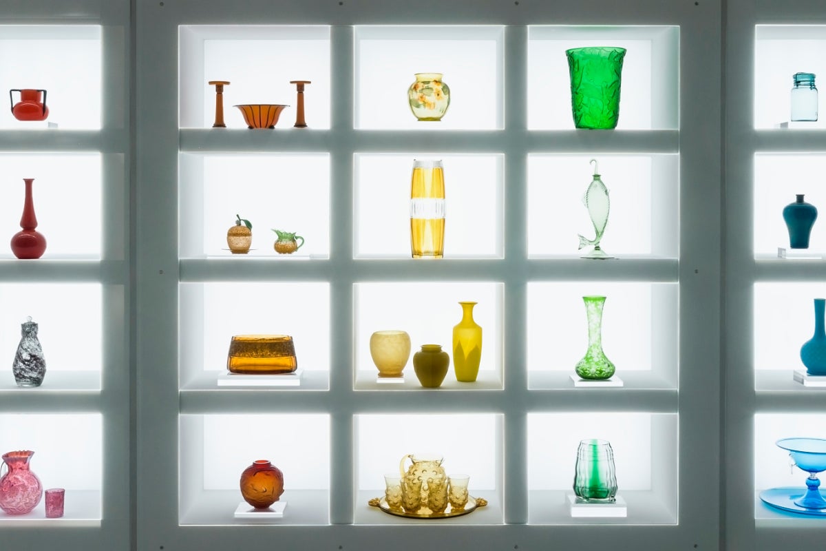 How a Craving for Color Revolutionized Decorative Glass Objects for the Home