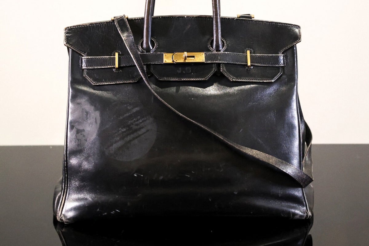 The Original Birkin Fetches $10 Million at Auction