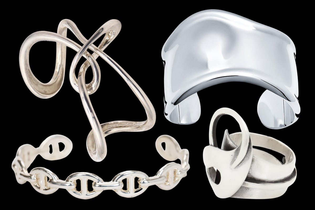 Cool Silver Jewelry Is Decidedly Hot Right Now