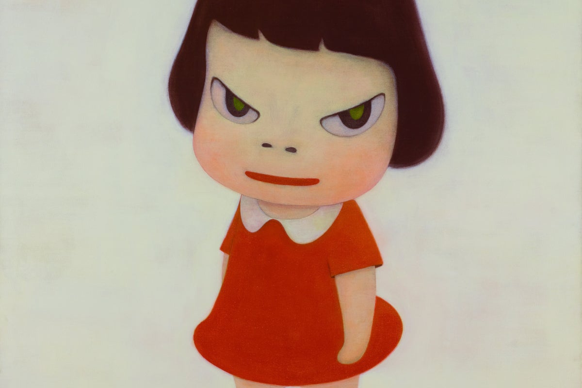 Punk Rock and Rebellion Animate London’s Hit Yoshitomo Nara Show