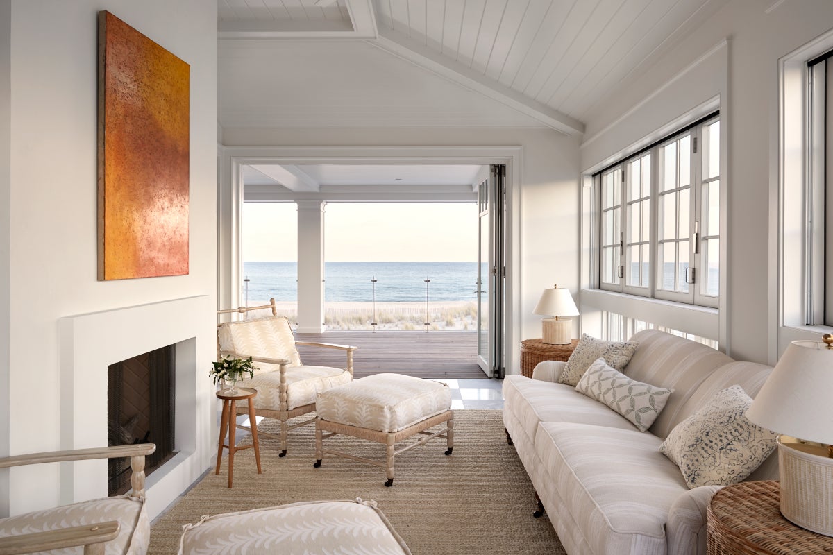 Bergman Vass Has Crafted a Serene, Inviting Home on the New Jersey Coast