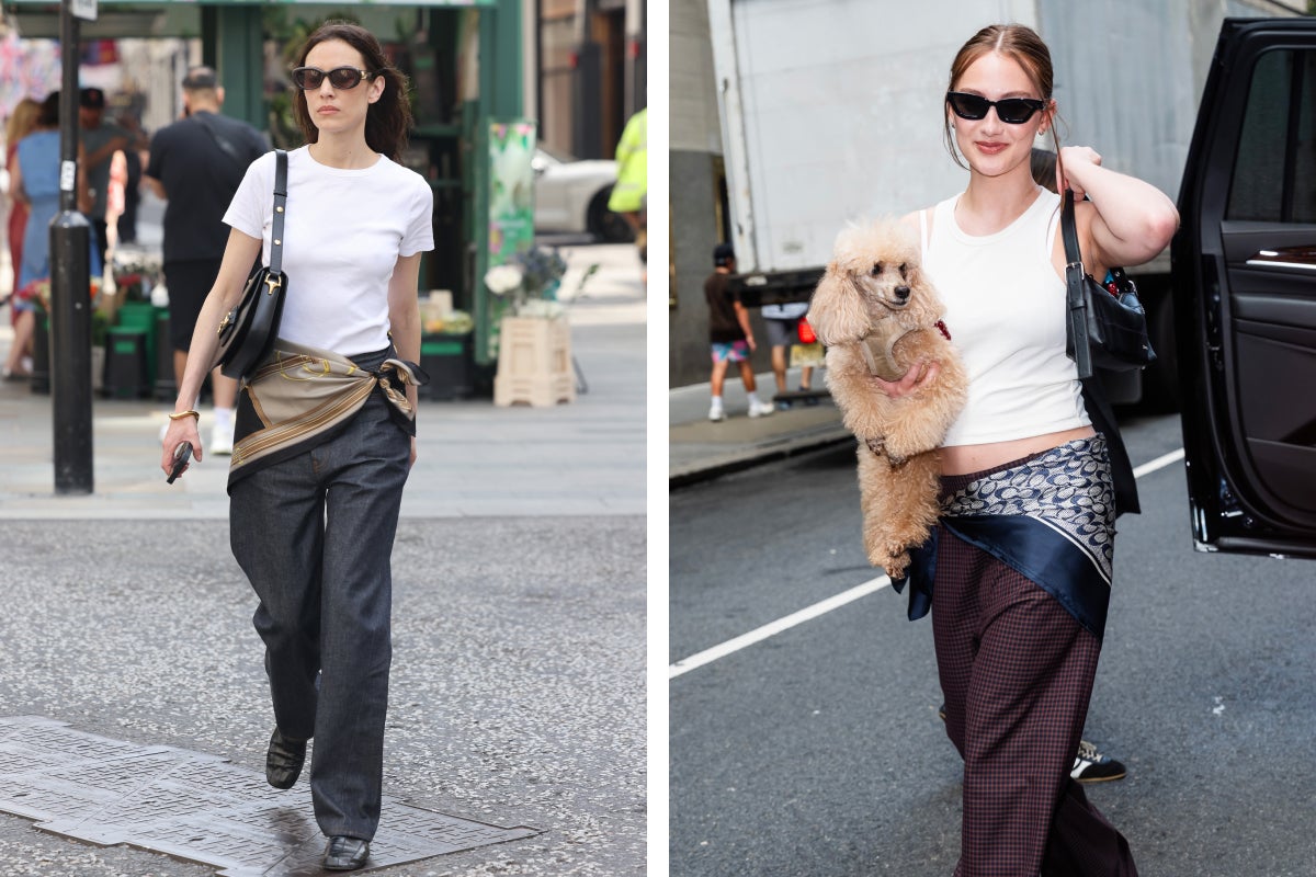Scarves Are an Unexpectedly Fresh Accessory This Summer