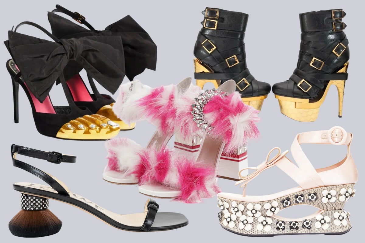 Surrealist, Maximalist Statement Shoes Are Having a Moment

