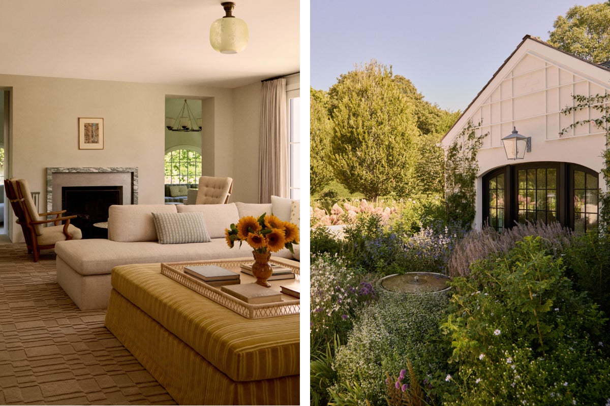 In the Hamptons, Jessica Schuster Crafts a Family-Friendly Retreat on a Pastoral Property
