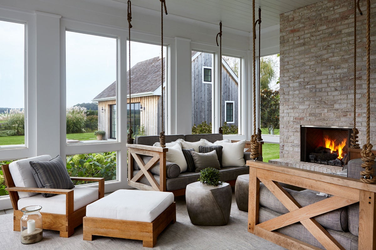 These Gorgeous Rooms Celebrate Indoor-Outdoor Living