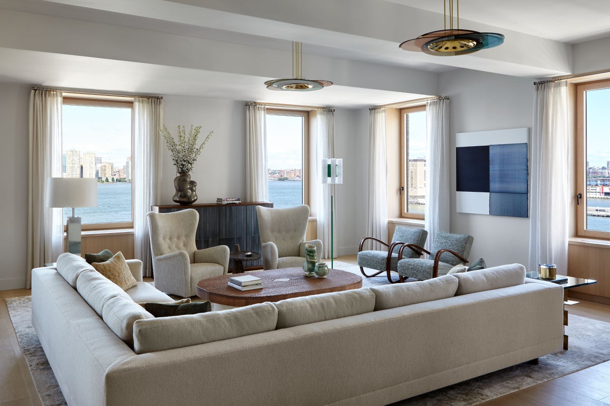 Mid-Century Treasures Shine in This Serene Loft by Damon Liss