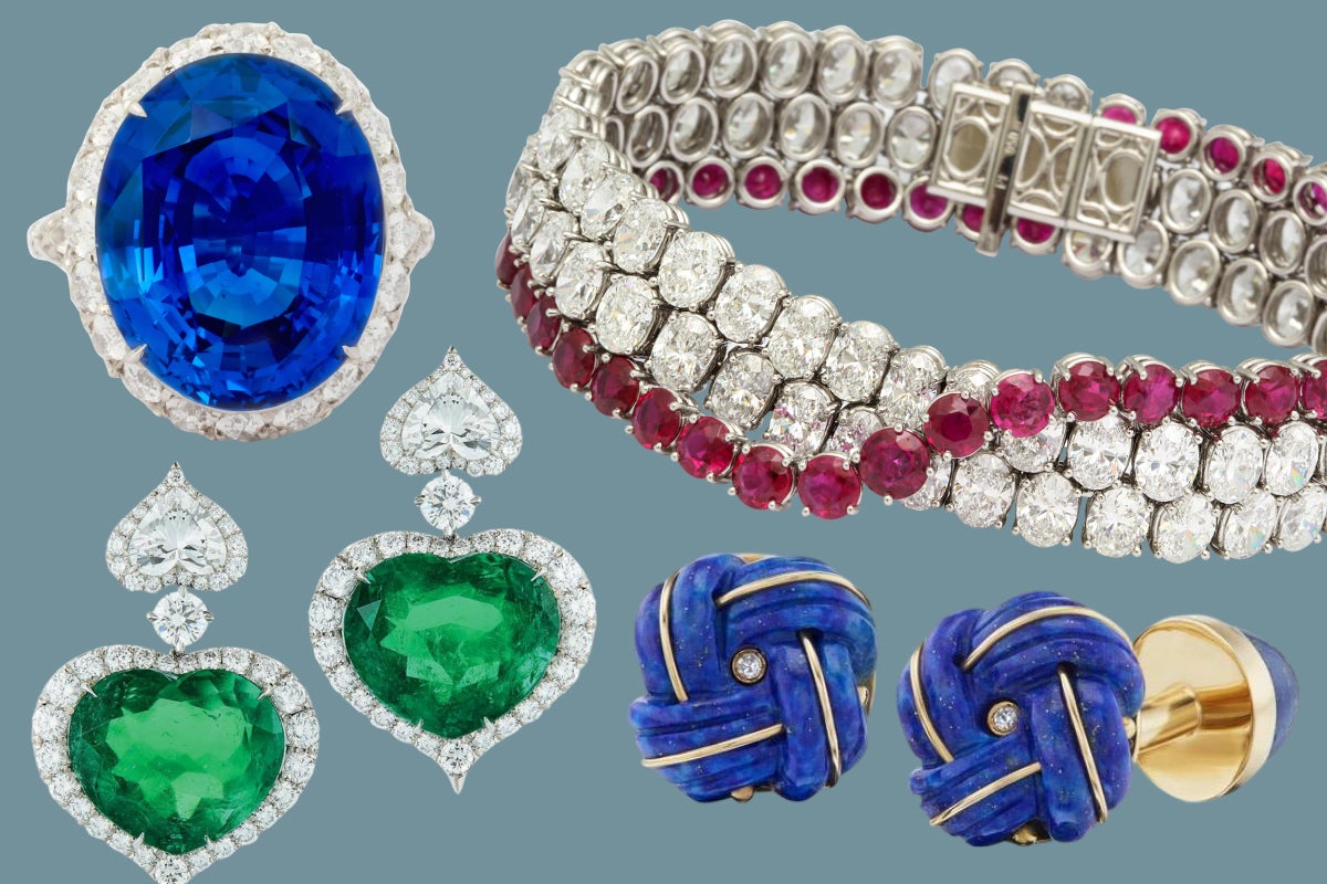 From Charming Cufflinks to Juicy Gems, Michael Kanners’s Jewels Delight