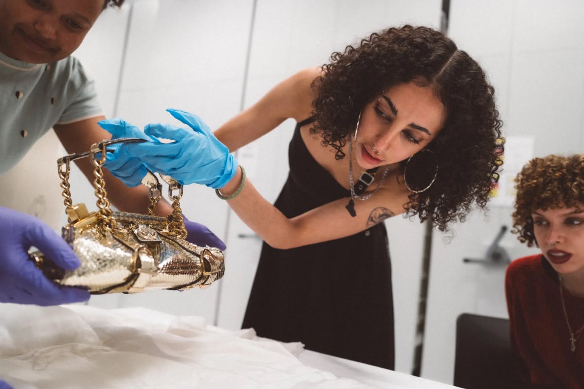 A New V&A Program Offers Unprecedented Fashion Archive Access