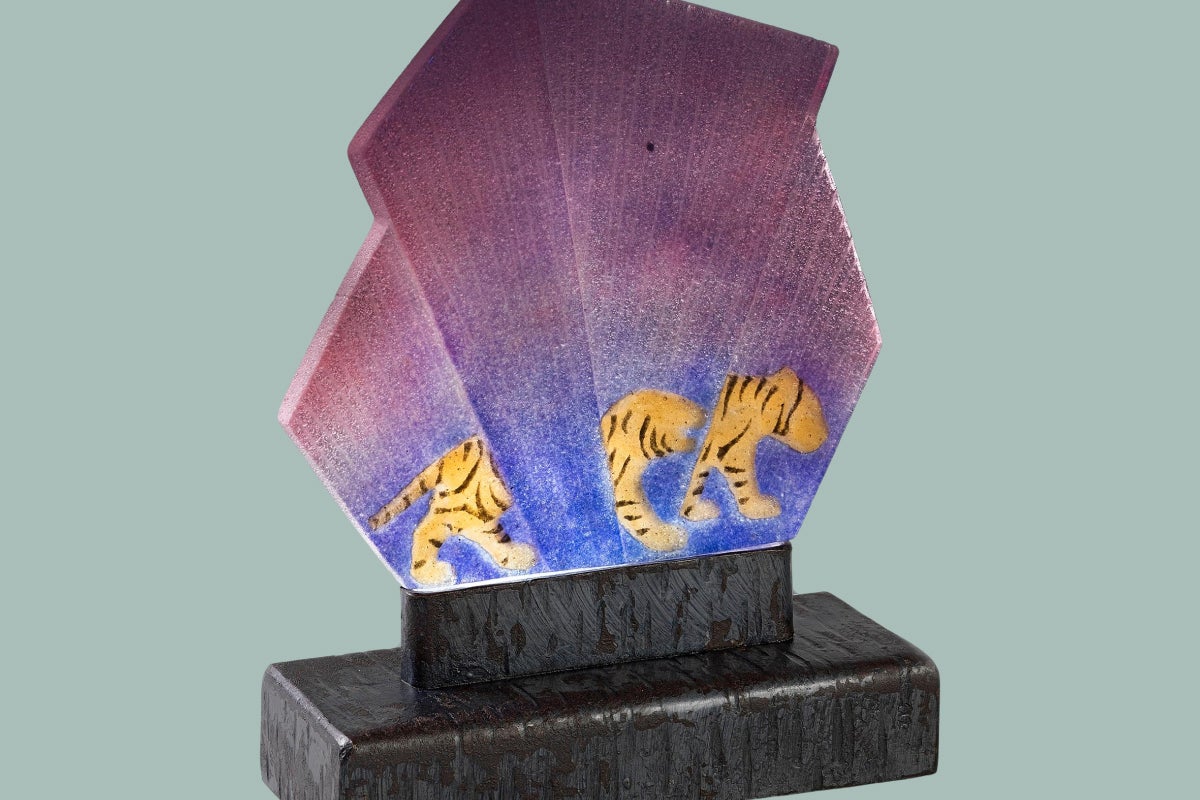 My Father Was Obsessed with This French Art Deco Tiger Lamp
