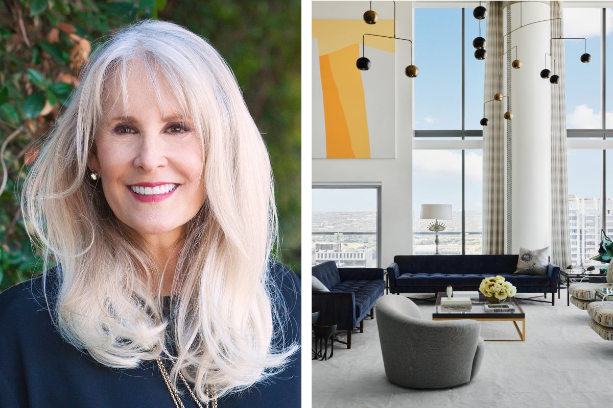 A Room We Love from the 1stDibs 50: Fern Santini, Inc.