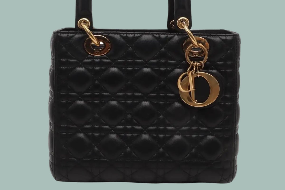 In a Sale of Princess Diana’s Wardrobe, a Lady Dior Bag Fetched $325,000