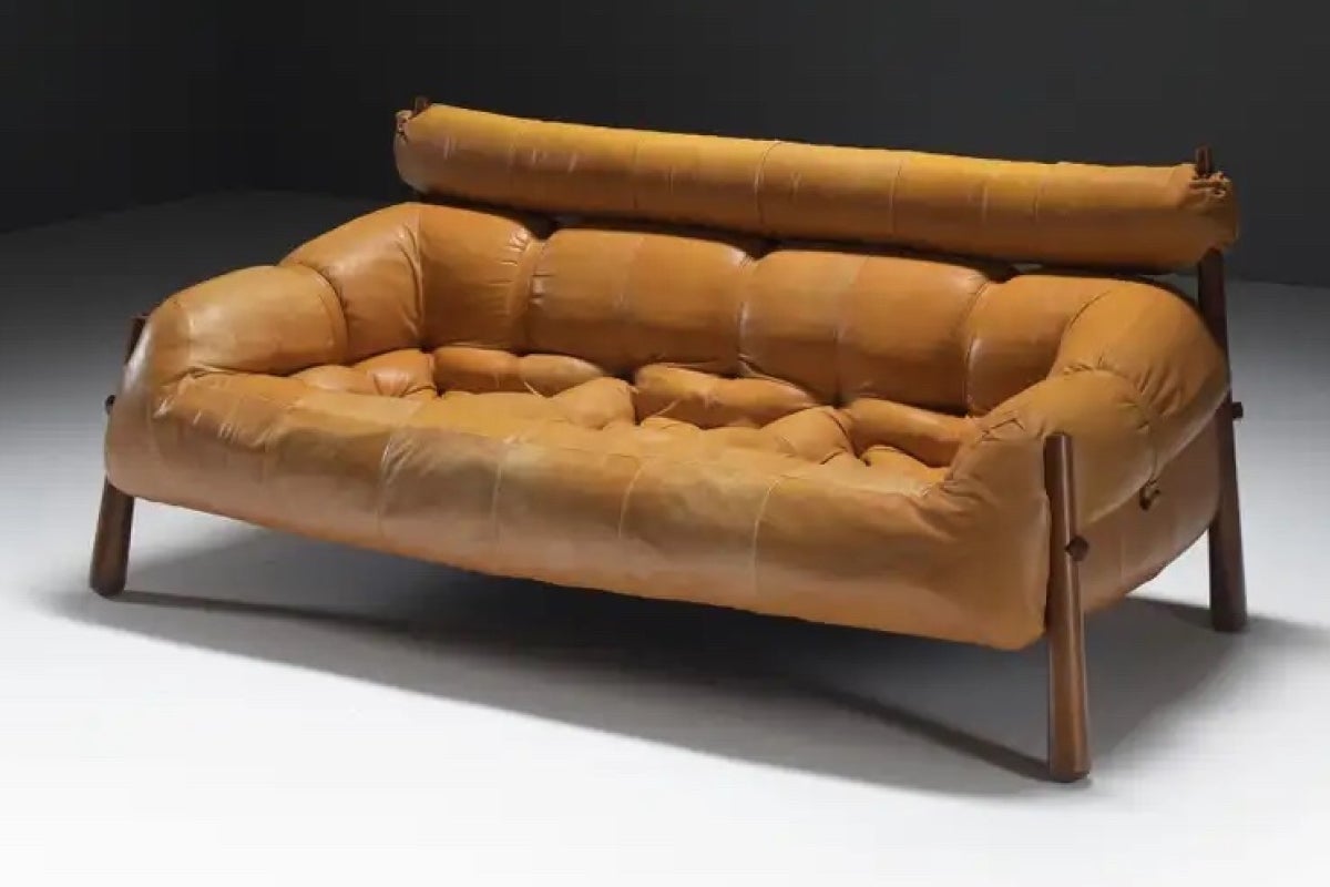We Spotted This ’70s Percival Lafer Sofa in Michael Shannon’s Brooklyn Home