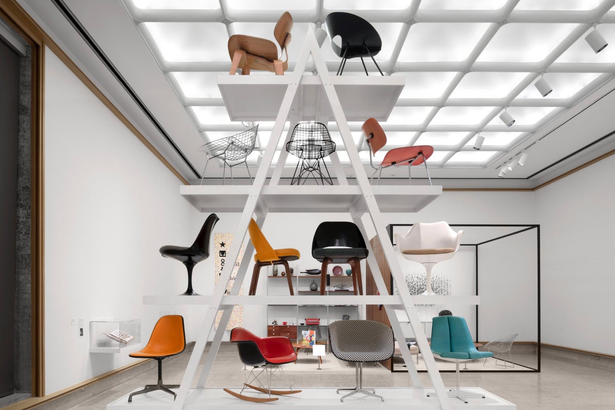 What Connects a Slew of Mid-Century Modern Icons? Cranbrook.