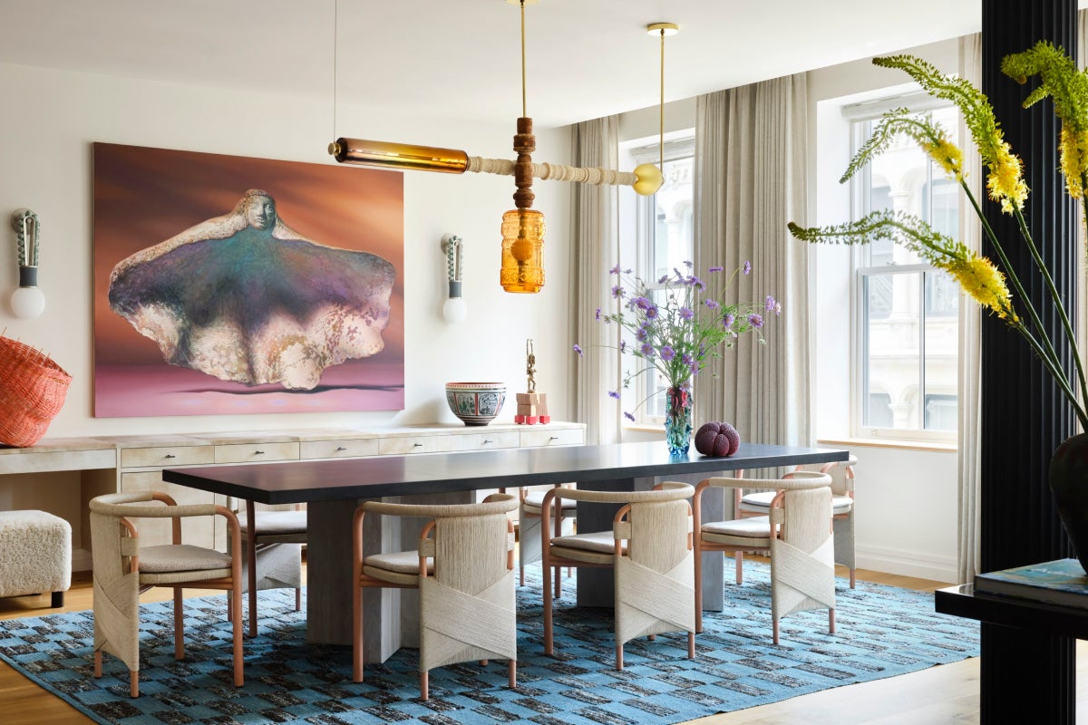 Kati Curtis Brings Her Bold Approach to a Home for a Young Art Advisor