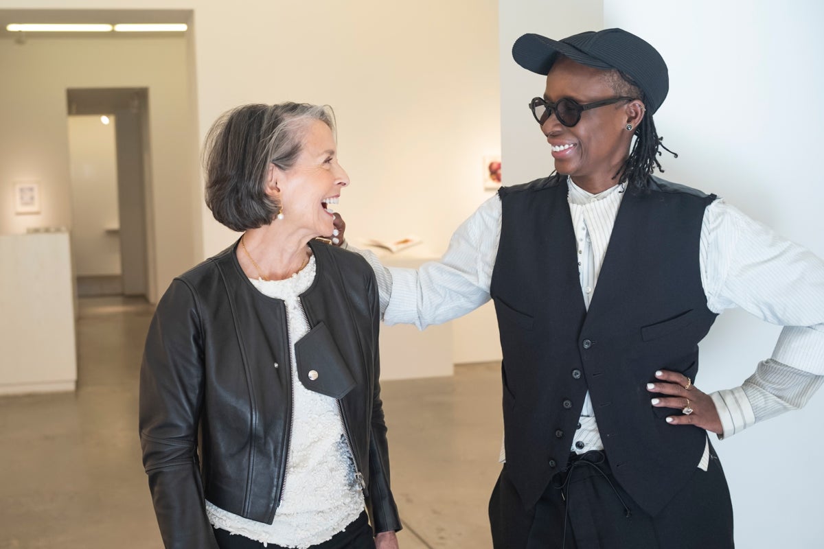 Mickalene Thomas Talks Photos and More with Gallerist Yancey Richardson