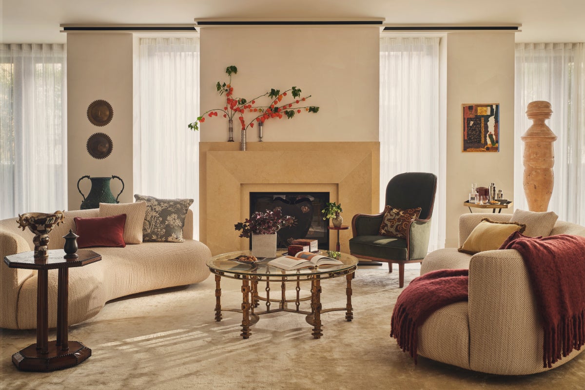 Charu Gandhi Designed This London Flat with Elegance and Comfort in Mind