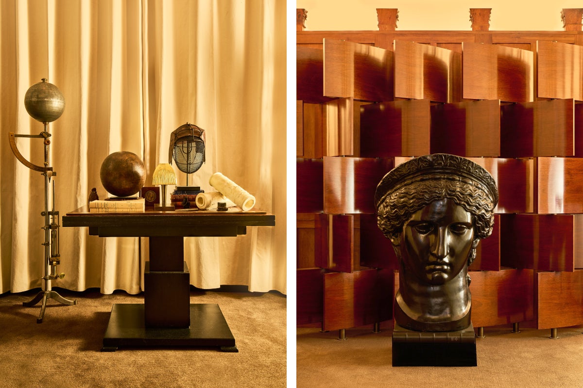 The Treasures of Architect Thierry Despont Come to Maison Gerard